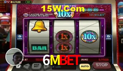 Sinta a adrenalina dos jogos de cassino com 6Mbet
